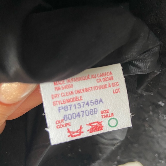 Jones New York sparkly black blazer - Picture 7 of 7